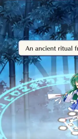 Touhou LostWord скриншот 3