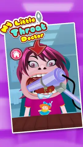 My Little Throat Doctor скриншот 5