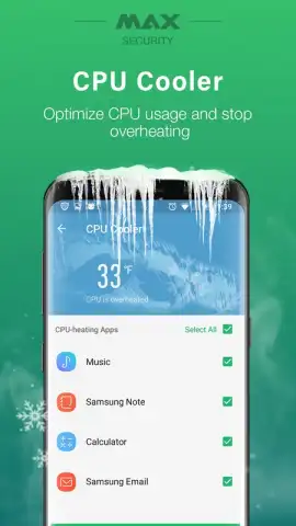 MAX Security (Virus Cleaner and Antivirus) скриншот 3