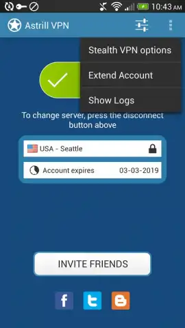 Astrill VPN скриншот 3