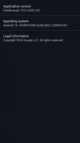 FreeBrowser скриншот 2