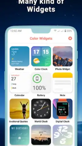 Color Widgets скриншот 11