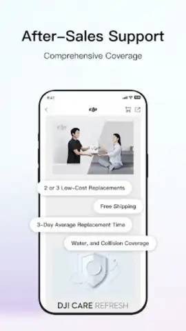 DJI Store скриншот 4