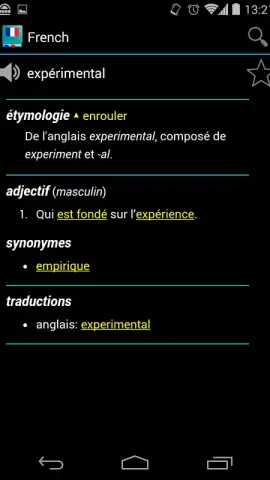 French Dictionary - Offline скриншот 3