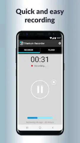 Titanium Recorder скриншот 7