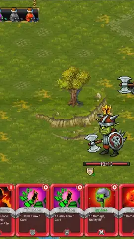 Royal Booty Quest: Card Roguelike скриншот 10
