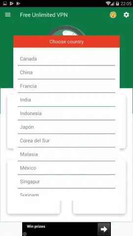 Free Unlimited VPN скриншот 3