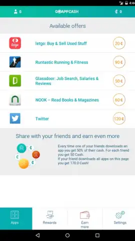GoAppCash скриншот 1