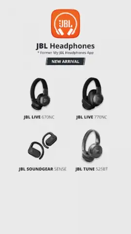 JBL Headphones скриншот 5