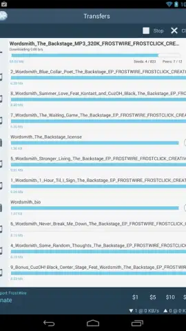 FrostWire скриншот 4