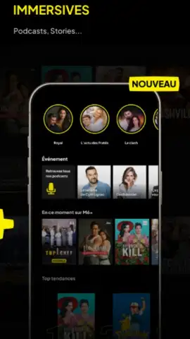 M6+ : Streaming & Tv Replay скриншот 5