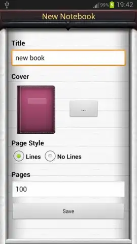 Notebooks скриншот 6