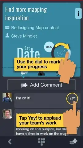 Mindjet Tasks скриншот 2