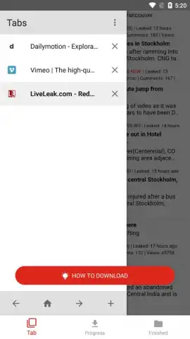 All Video Downloader скриншот 7