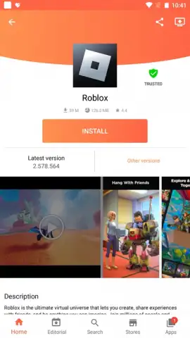 Aptoide скриншот 8