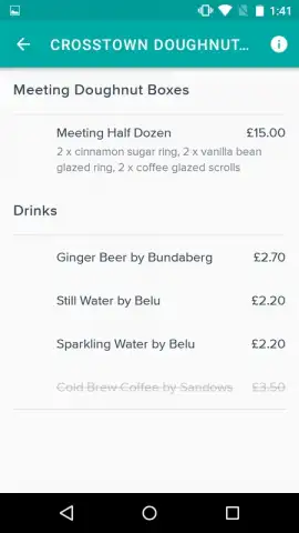 Deliveroo скриншот 4
