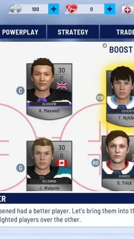 Hockey All Stars 24 скриншот 7