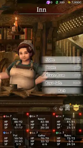 Wizardry Variants Daphne скриншот 15