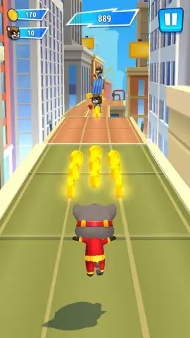 Talking Tom Hero Dash скриншот 5