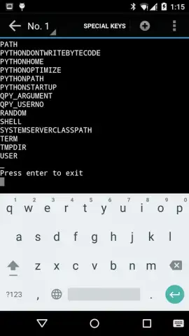 QEdit скриншот 2
