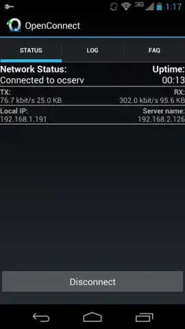OpenConnect скриншот 5