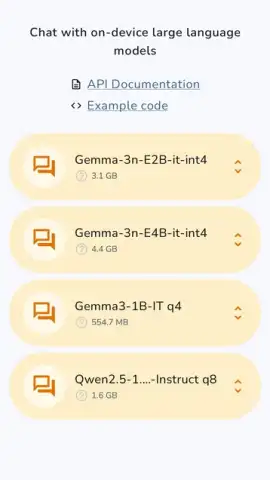 Google AI Edge Gallery скриншот 6
