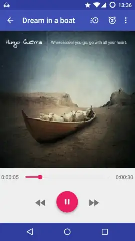 Material Audiobook Player скриншот 6