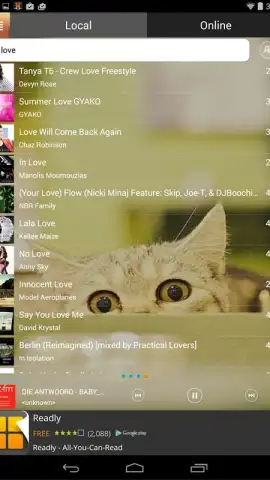 Music Player - Audio Player скриншот 2