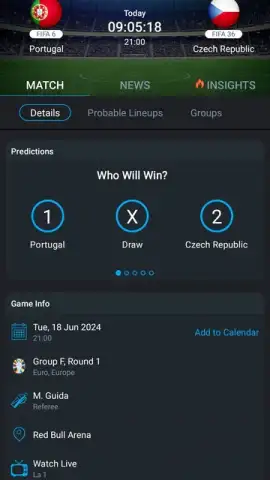 365scores скриншот 5