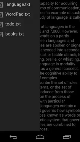 WordPad скриншот 3