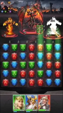 Crazy Castle Puzzles скриншот 4