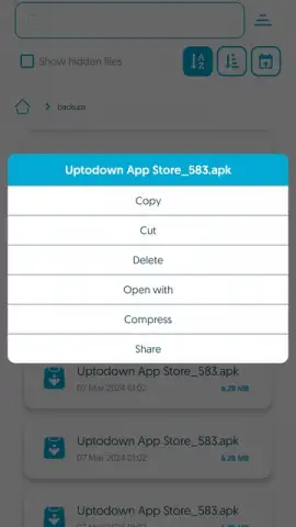 APK Installer by Uptodown скриншот 3