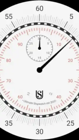 Ultimate Stopwatch скриншот 1