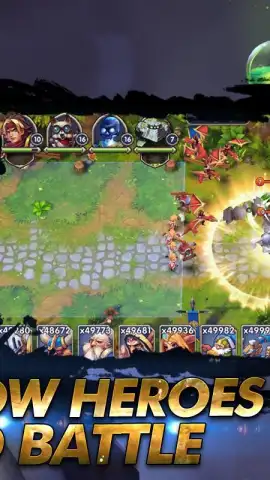 HeroForce скриншот 5