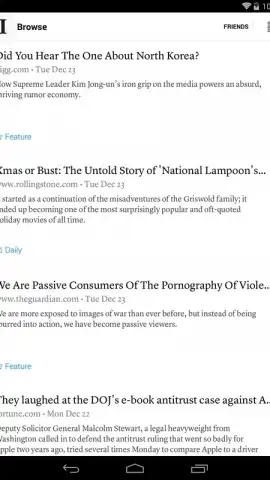 Instapaper скриншот 8