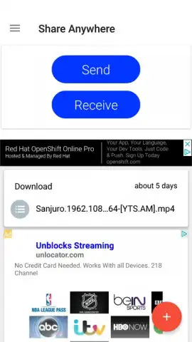 Share - File Transfer & Connect скриншот 1
