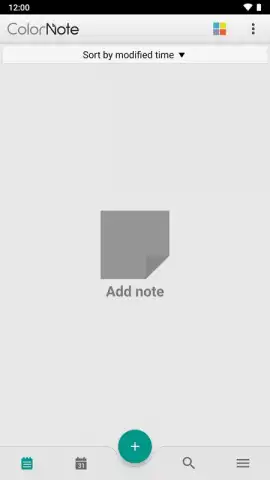 ColorNote Notepad скриншот 10
