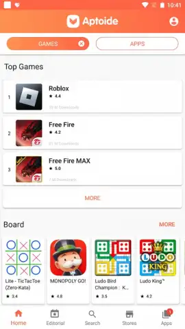 Aptoide скриншот 9
