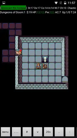 UnNetHack скриншот 6