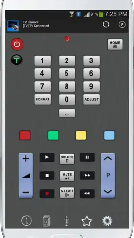 Philips ТВ пульт скриншот 7