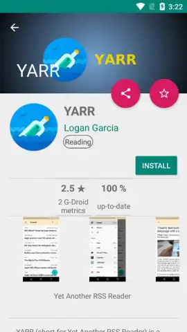 G-Droid скриншот 4