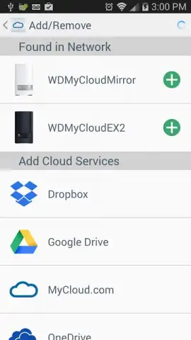 WD My Cloud скриншот 4