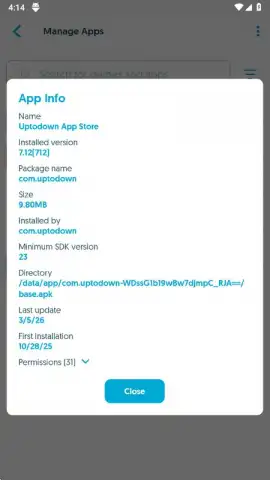 APK Installer by Uptodown скриншот 13