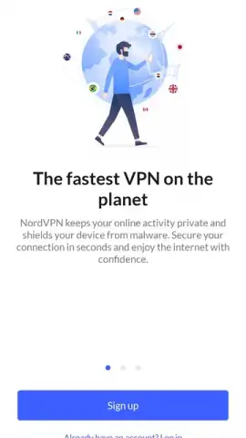 NordVPN скриншот 1
