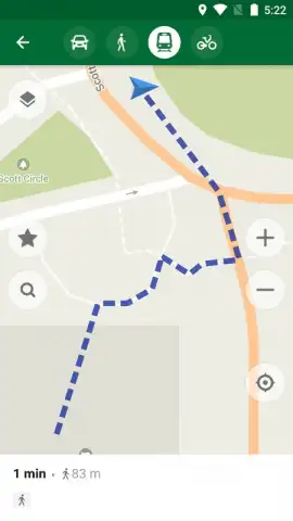 Organic Maps скриншот 8