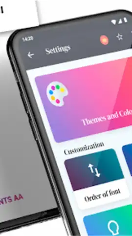 Fonts Aa - Keyboard Fonts Art скриншот 2