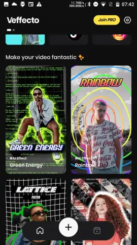 Veffecto Video Effects Editor скриншот 6