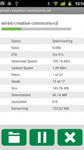 µTorrent Remote скриншот 3