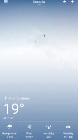 Weather Lite скриншот 2