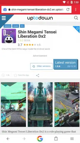 Opera Mini beta скриншот 8